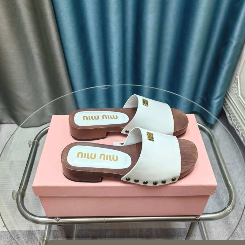 Miu Miu Slippers